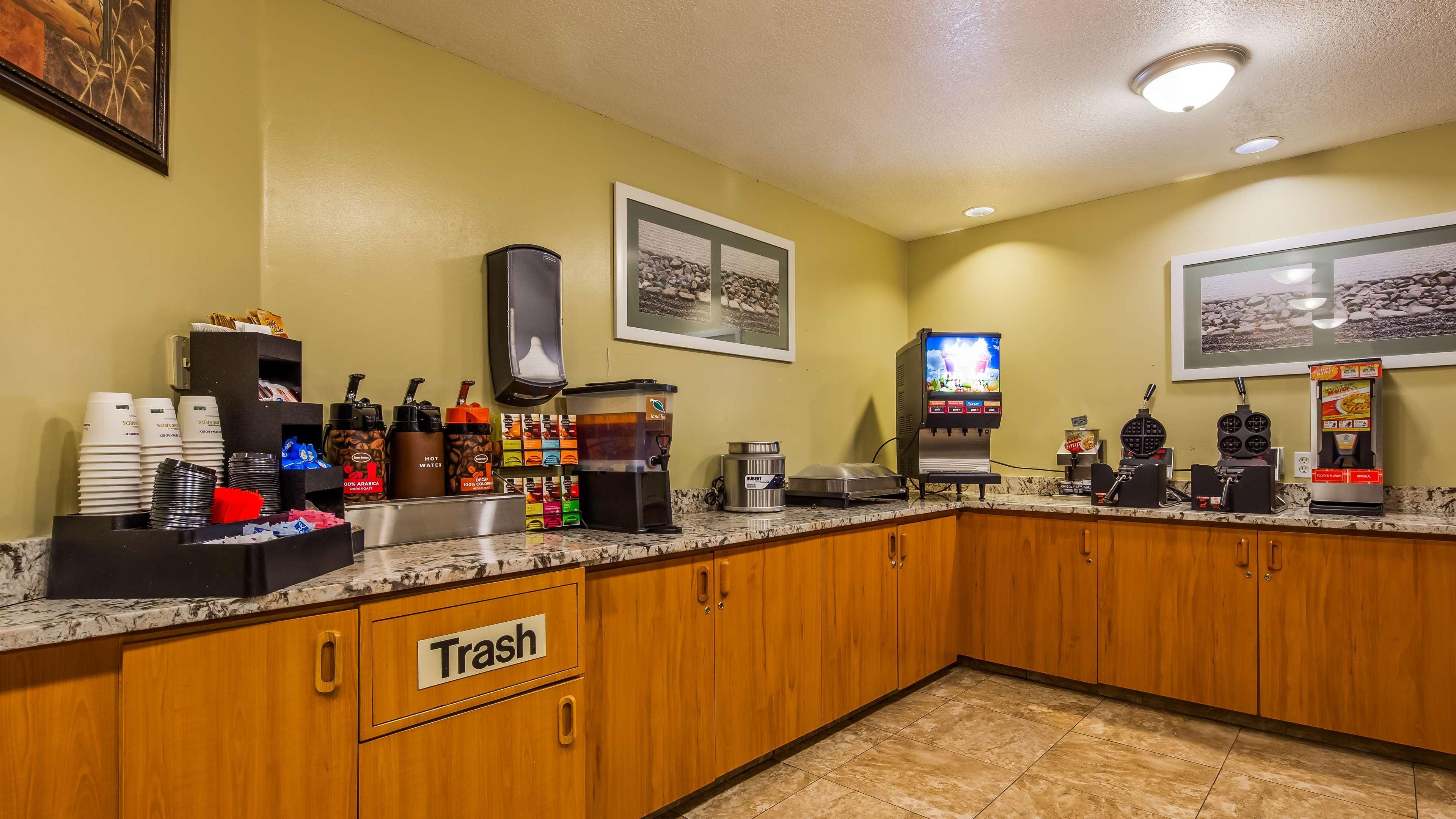 Best Western Rama Inn Ephrata Екстериор снимка