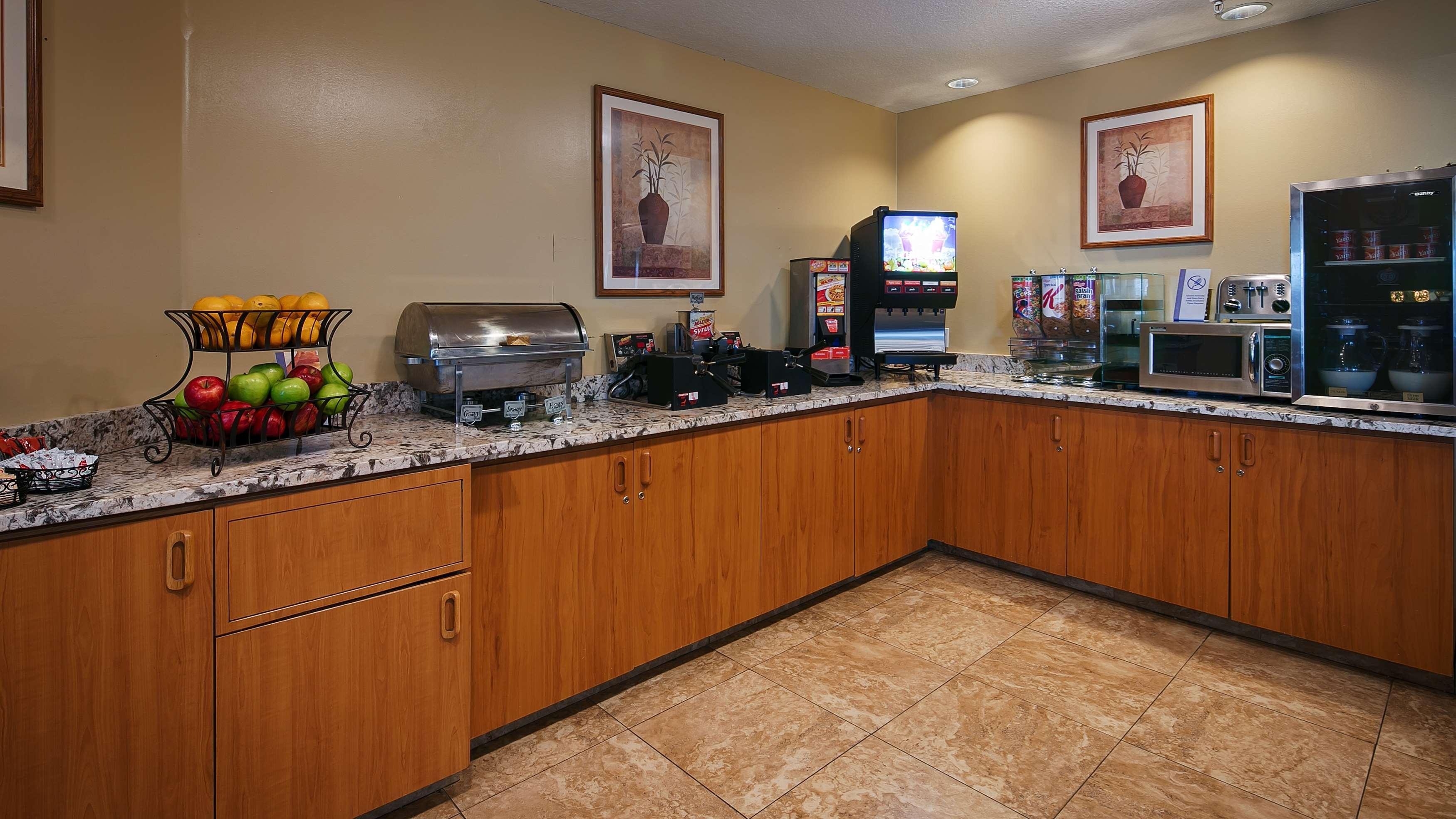 Best Western Rama Inn Ephrata Екстериор снимка