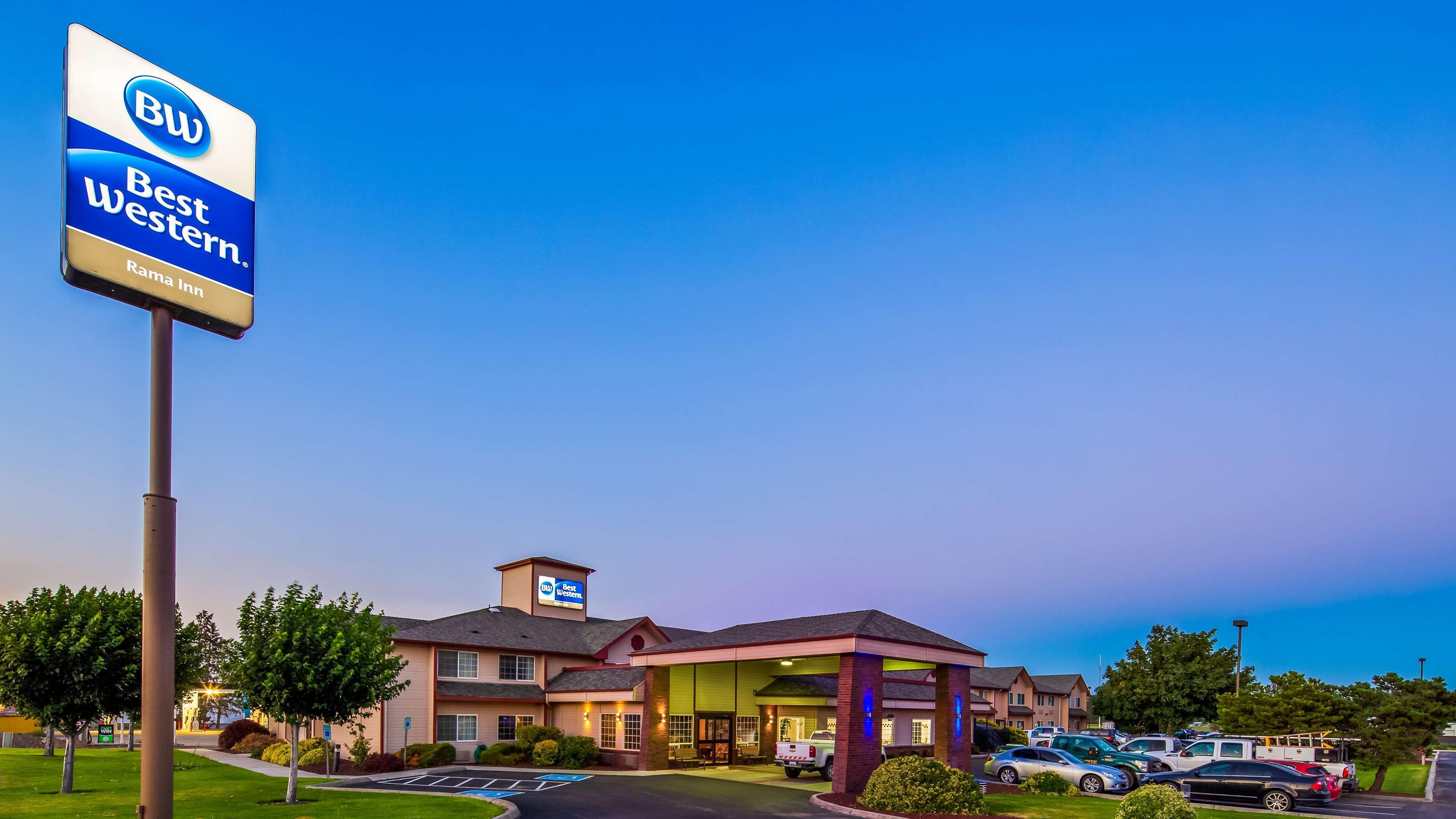 Best Western Rama Inn Ephrata Екстериор снимка