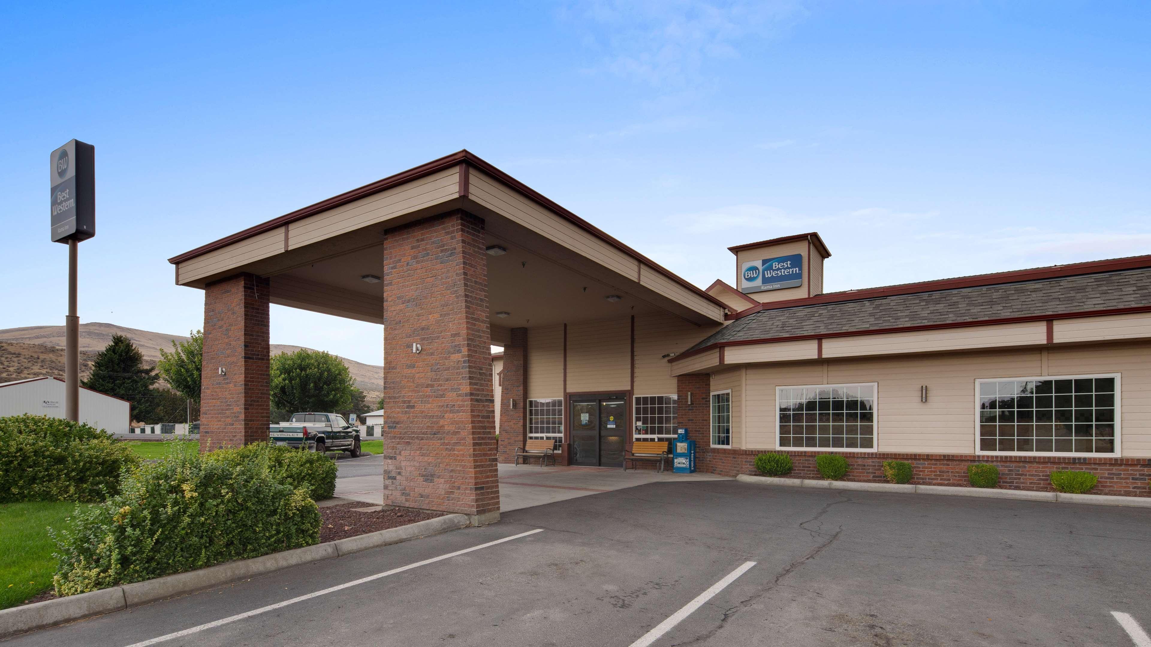 Best Western Rama Inn Ephrata Екстериор снимка