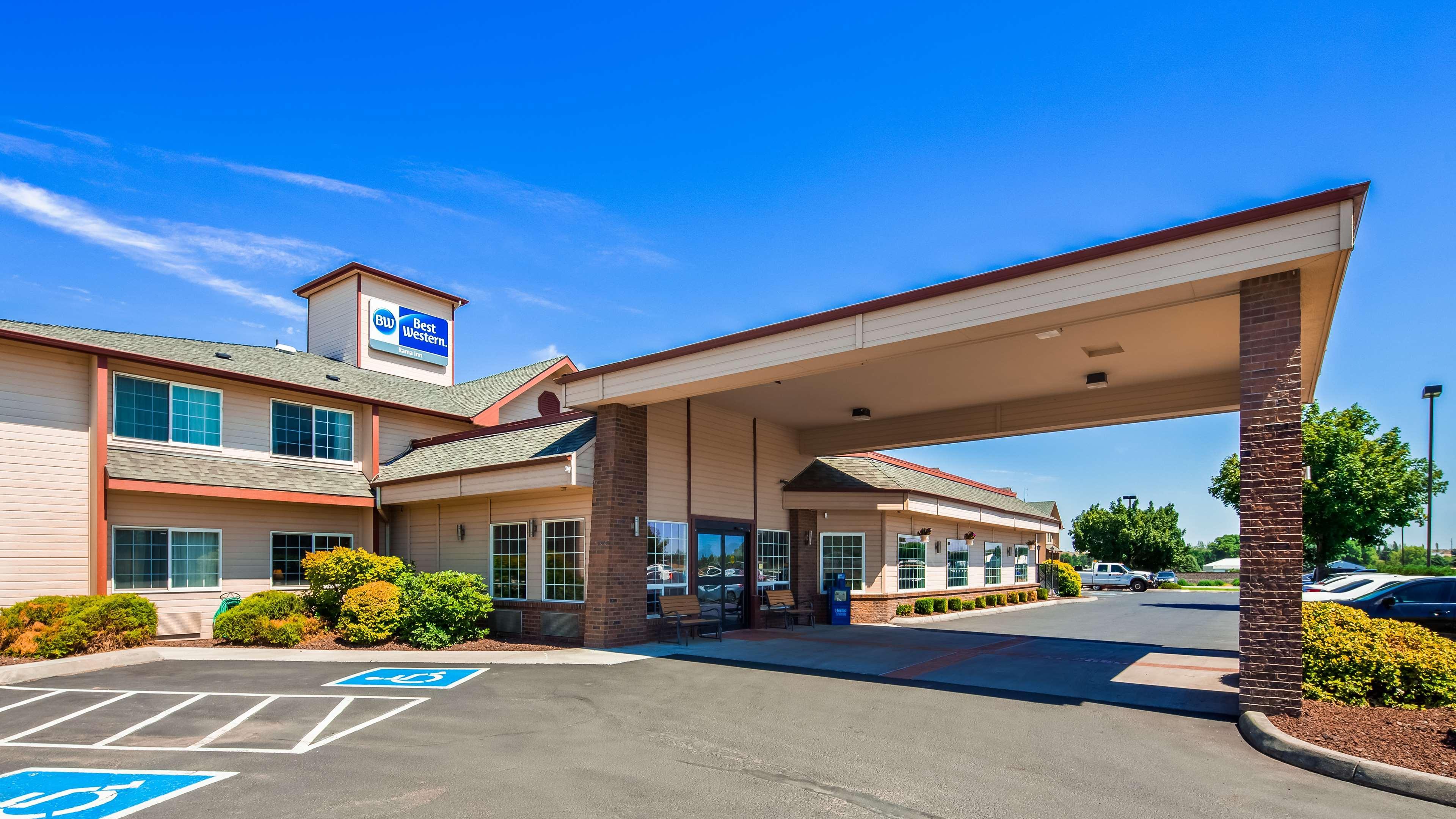 Best Western Rama Inn Ephrata Екстериор снимка