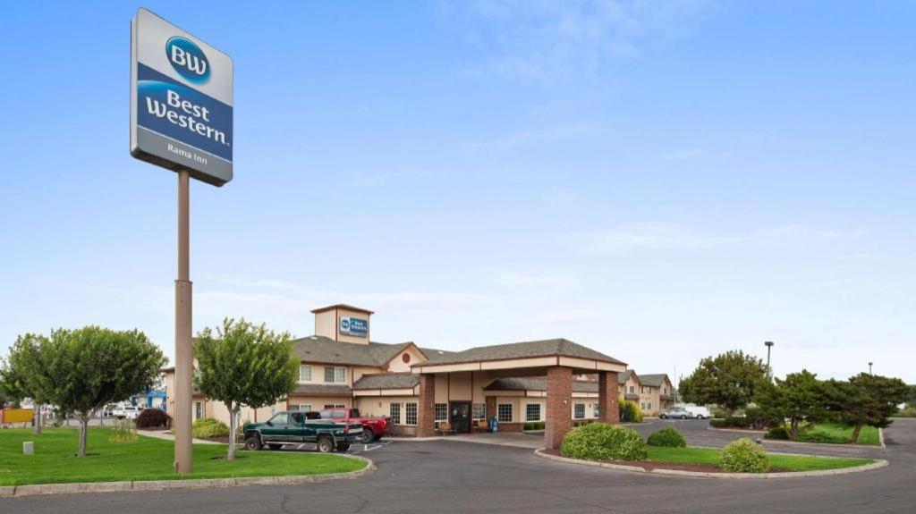 Best Western Rama Inn Ephrata Екстериор снимка