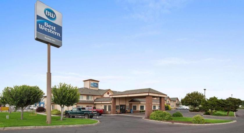 Best Western Rama Inn Ephrata Екстериор снимка