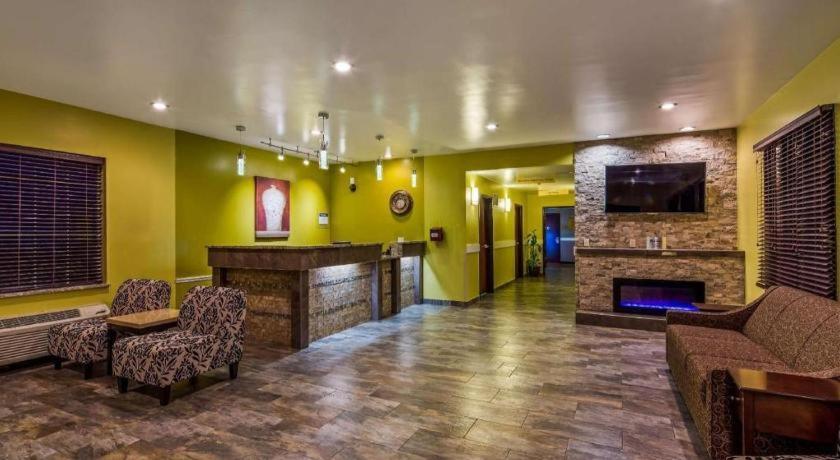 Best Western Rama Inn Ephrata Екстериор снимка